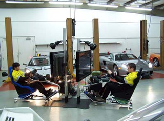 Illustration for article titled VRX Makes The Ultimate Xbox 360 Driving Setup a Reality